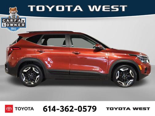 2024 Kia Seltos SX Turbo