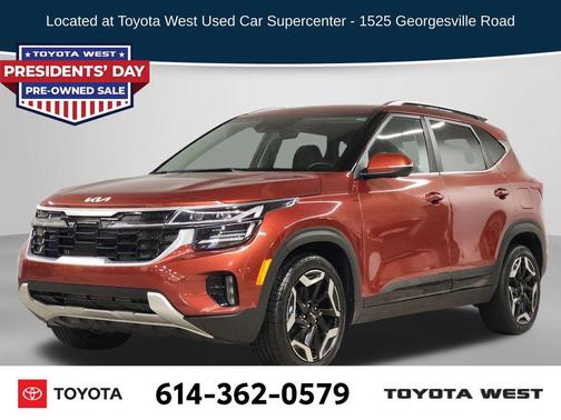 2024 Kia Seltos SX Turbo