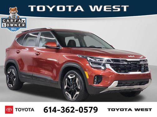 2024 Kia Seltos SX Turbo