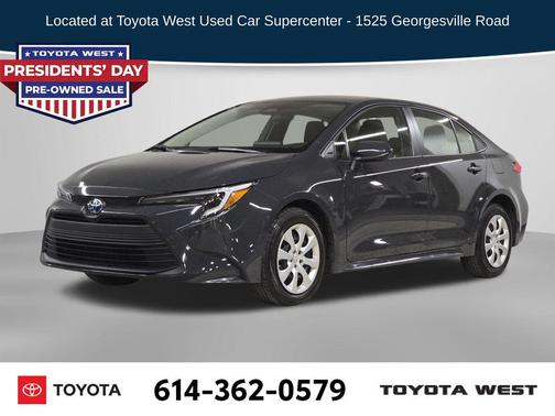 2025 Toyota Corolla Hybrid LE