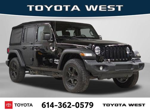 Black Clearcoat 2019 Jeep Wrangler Unlimited Sport