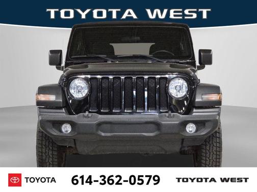 Black Clearcoat 2019 Jeep Wrangler Unlimited Sport