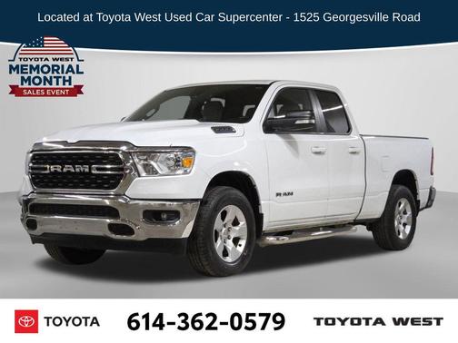 Bright White Clearcoat 2022 RAM 1500 Big Horn/Lone Star