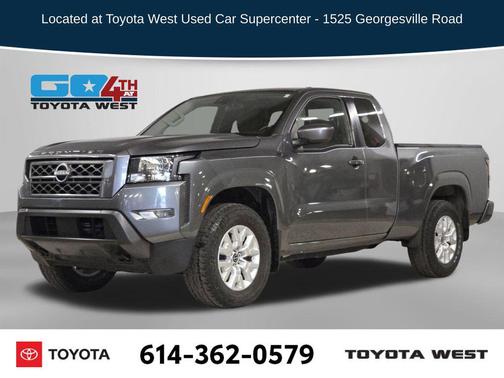 Gun Metallic 2023 Nissan Frontier SV