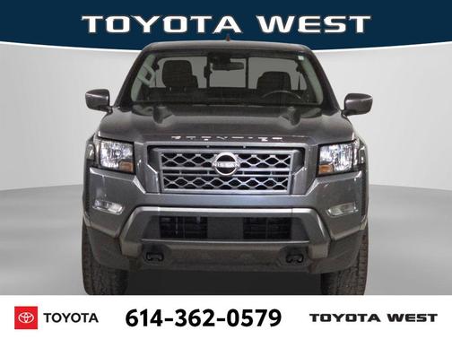 Gun Metallic 2023 Nissan Frontier SV