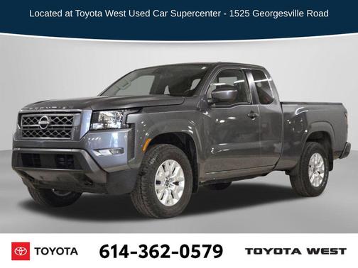 Gun Metallic 2023 Nissan Frontier SV