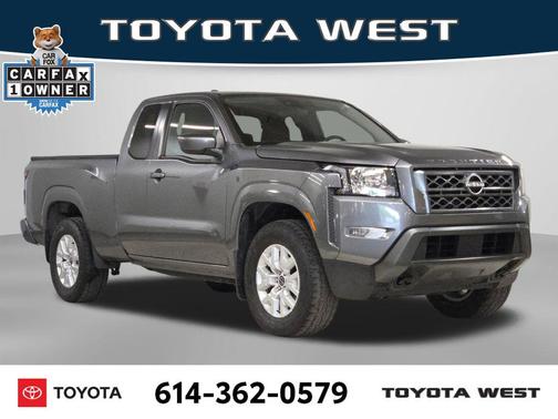 Gun Metallic 2023 Nissan Frontier SV