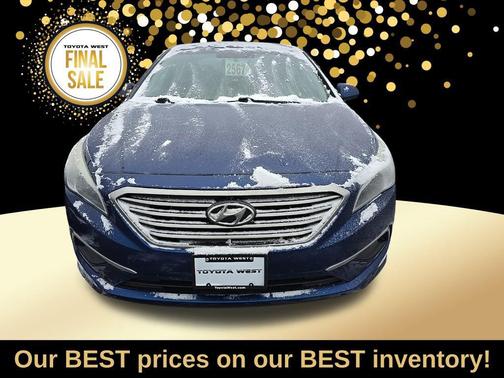 2016 Hyundai SONATA SE