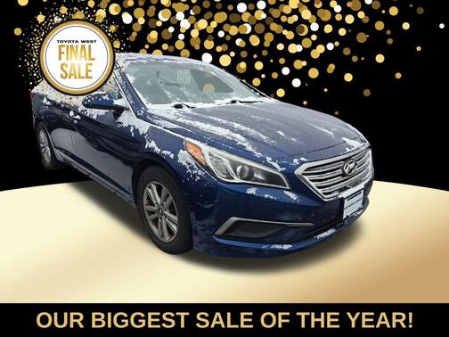 2016 Hyundai SONATA SE