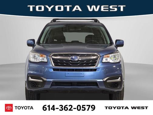 Quartz Blue Pearl 2017 Subaru Forester 2.5i Premium