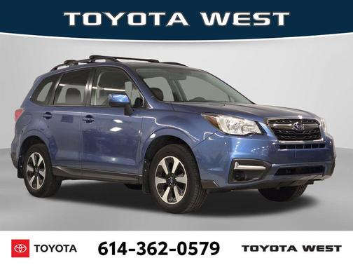 Quartz Blue Pearl 2017 Subaru Forester 2.5i Premium