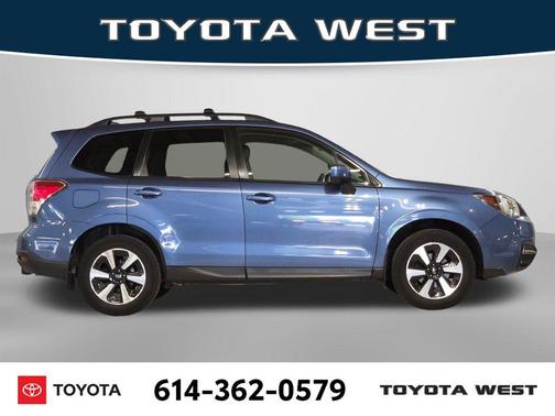 Quartz Blue Pearl 2017 Subaru Forester 2.5i Premium