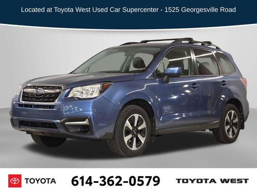Quartz Blue Pearl 2017 Subaru Forester 2.5i Premium