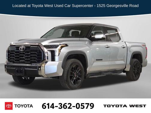 Celestial Silver Metallic 2023 Toyota Tundra SR5