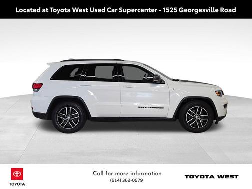 2017 Jeep Grand Cherokee Trailhawk