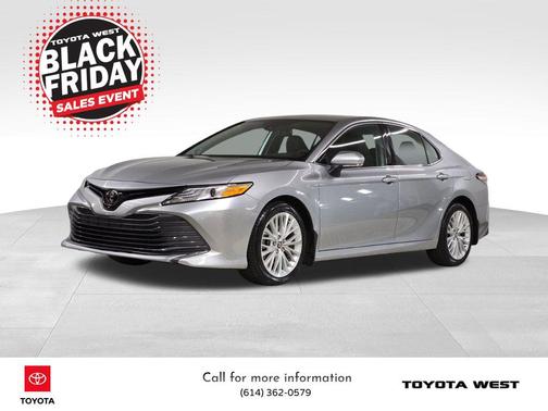 2019 Toyota Camry XLE