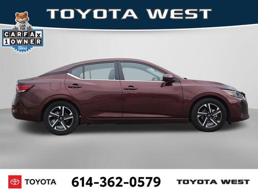 Rosewood 2025 Nissan Sentra SV