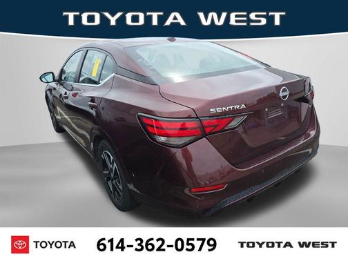 Rosewood 2025 Nissan Sentra SV