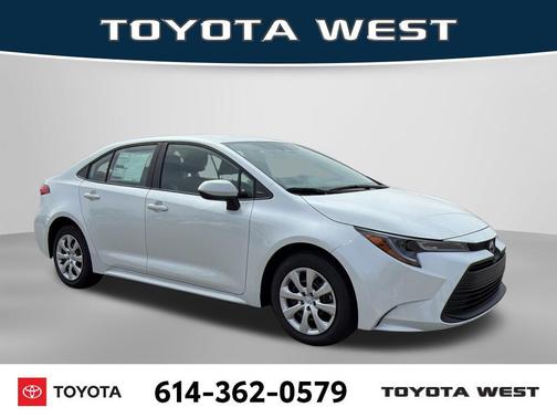 Ice Cap 2026 Toyota Corolla LE