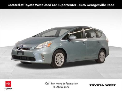 2014 Toyota Prius v Two