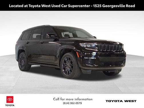 2023 Jeep Grand Cherokee L Summit