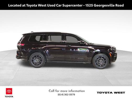 2023 Jeep Grand Cherokee L Summit