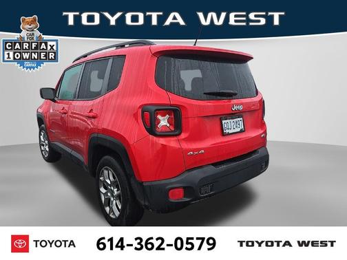 2015 Jeep Renegade Latitude