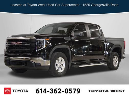 Onyx Black 2022 GMC Sierra 1500 Pro