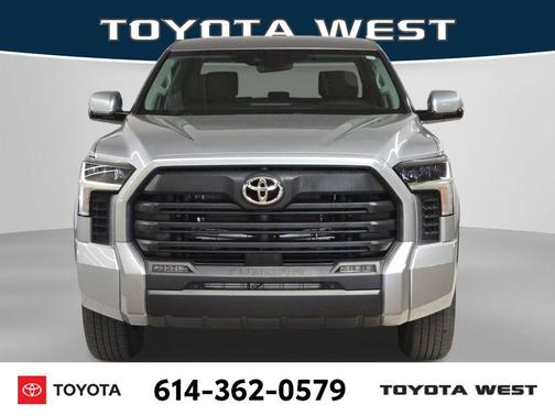 Celestial Silver Metallic 2023 Toyota Tundra SR5