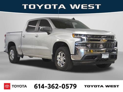 Silver Ice Metallic 2019 Chevrolet Silverado 1500 LT