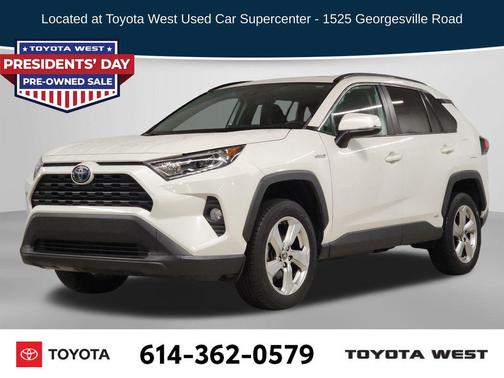 2021 Toyota RAV4 Hybrid XLE Premium
