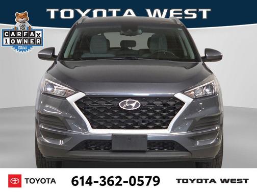 Coliseum Gray 2019 Hyundai TUCSON Value