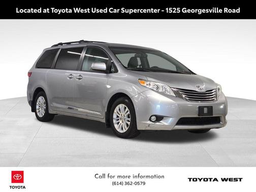 2017 Toyota Sienna XLE