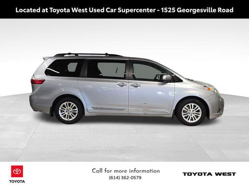 2017 Toyota Sienna XLE