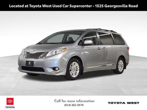 2017 Toyota Sienna XLE