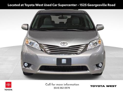 2017 Toyota Sienna XLE