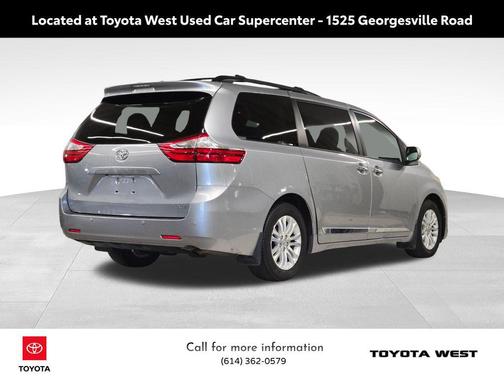 2017 Toyota Sienna XLE
