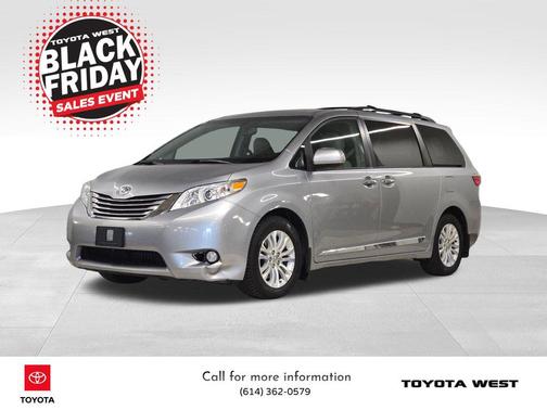 2017 Toyota Sienna XLE