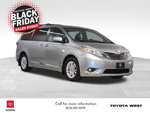 2017 Toyota Sienna XLE