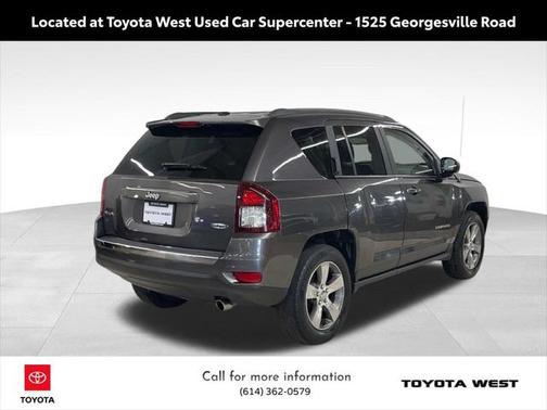 2017 Jeep Compass High Altitude