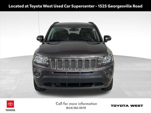 2017 Jeep Compass High Altitude