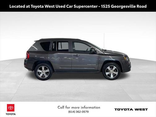 2017 Jeep Compass High Altitude