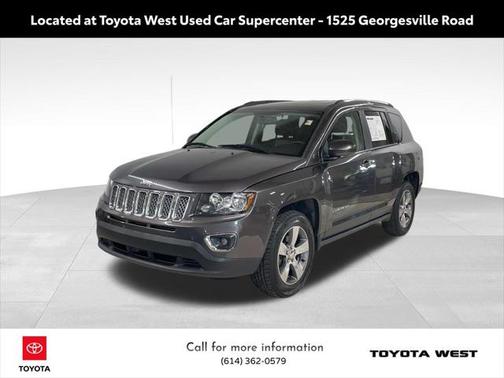2017 Jeep Compass High Altitude