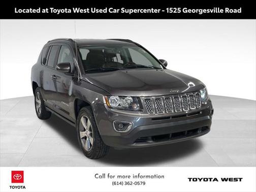 2017 Jeep Compass High Altitude