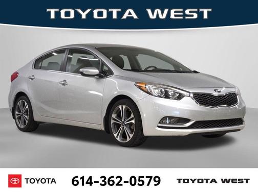 Silky Silver 2016 Kia Forte EX