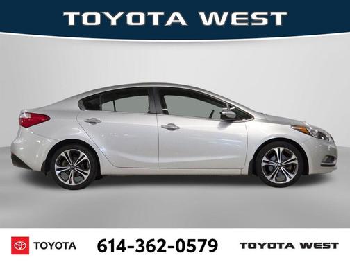 Silky Silver 2016 Kia Forte EX