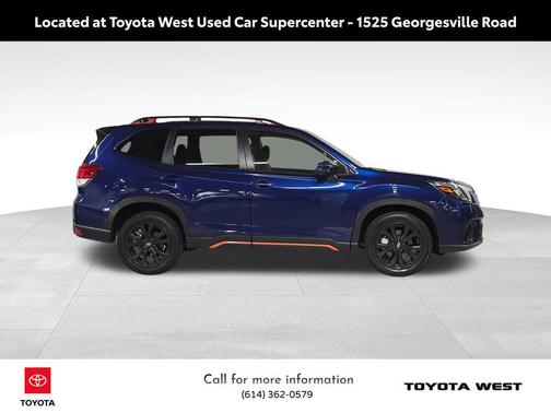 2024 Subaru Forester Sport