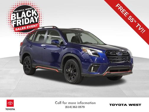 2024 Subaru Forester Sport