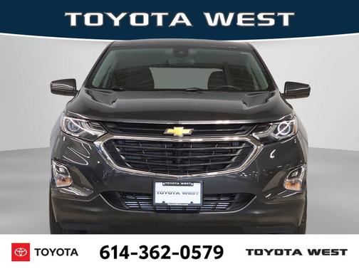 Nightfall Gray Metallic 2019 Chevrolet Equinox 1LT