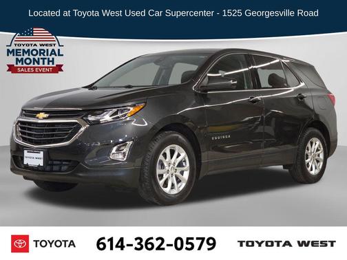 Nightfall Gray Metallic 2019 Chevrolet Equinox 1LT